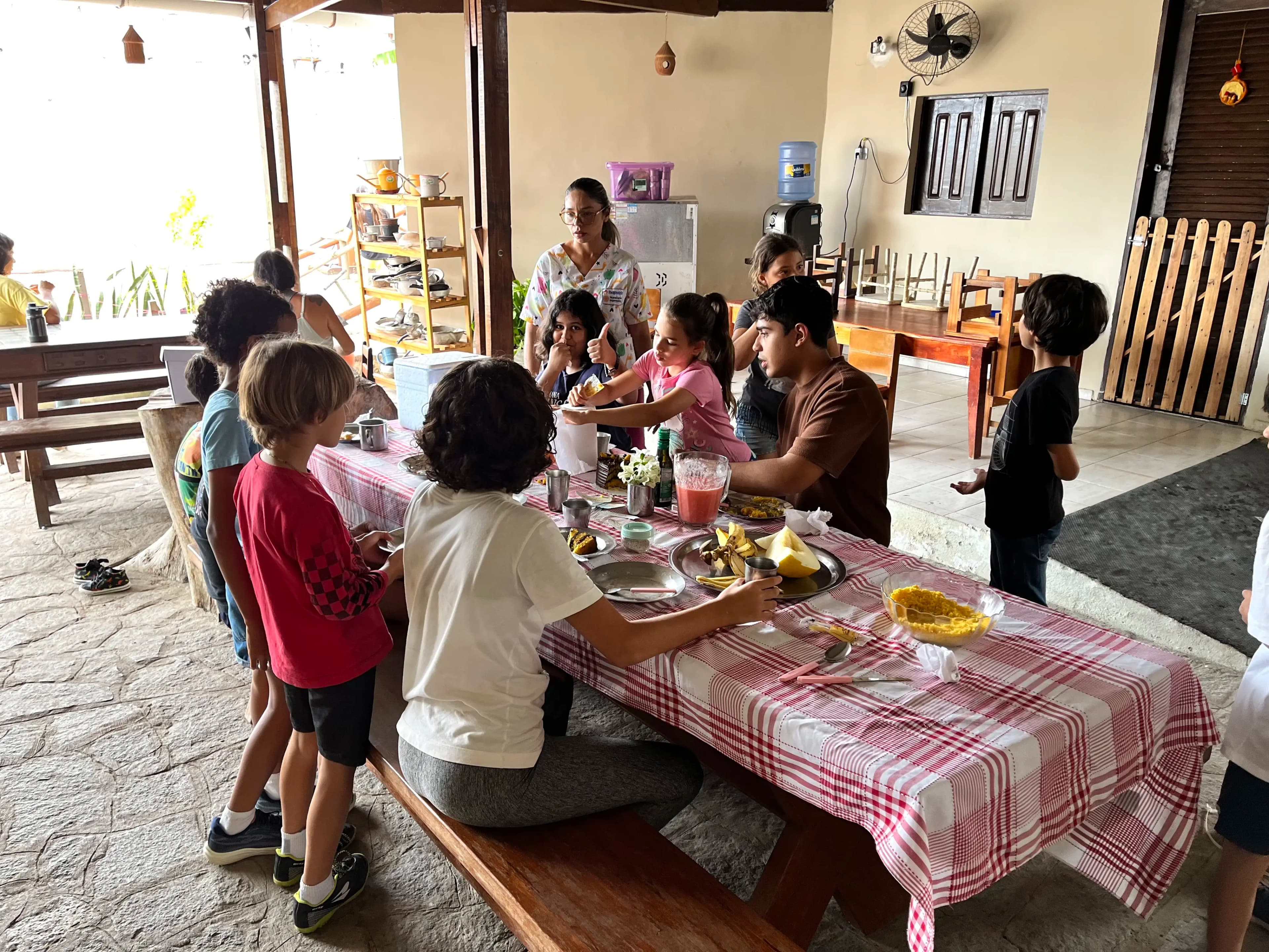Alimentação Saudável na Escola - Projeto Raios do Nutrir