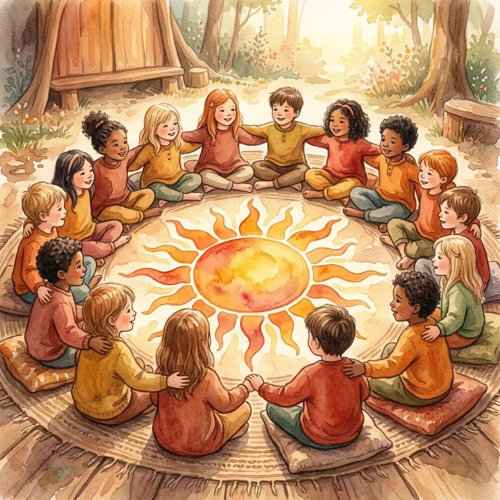 Roda do Sol - Assembleia e diálogo estudantil