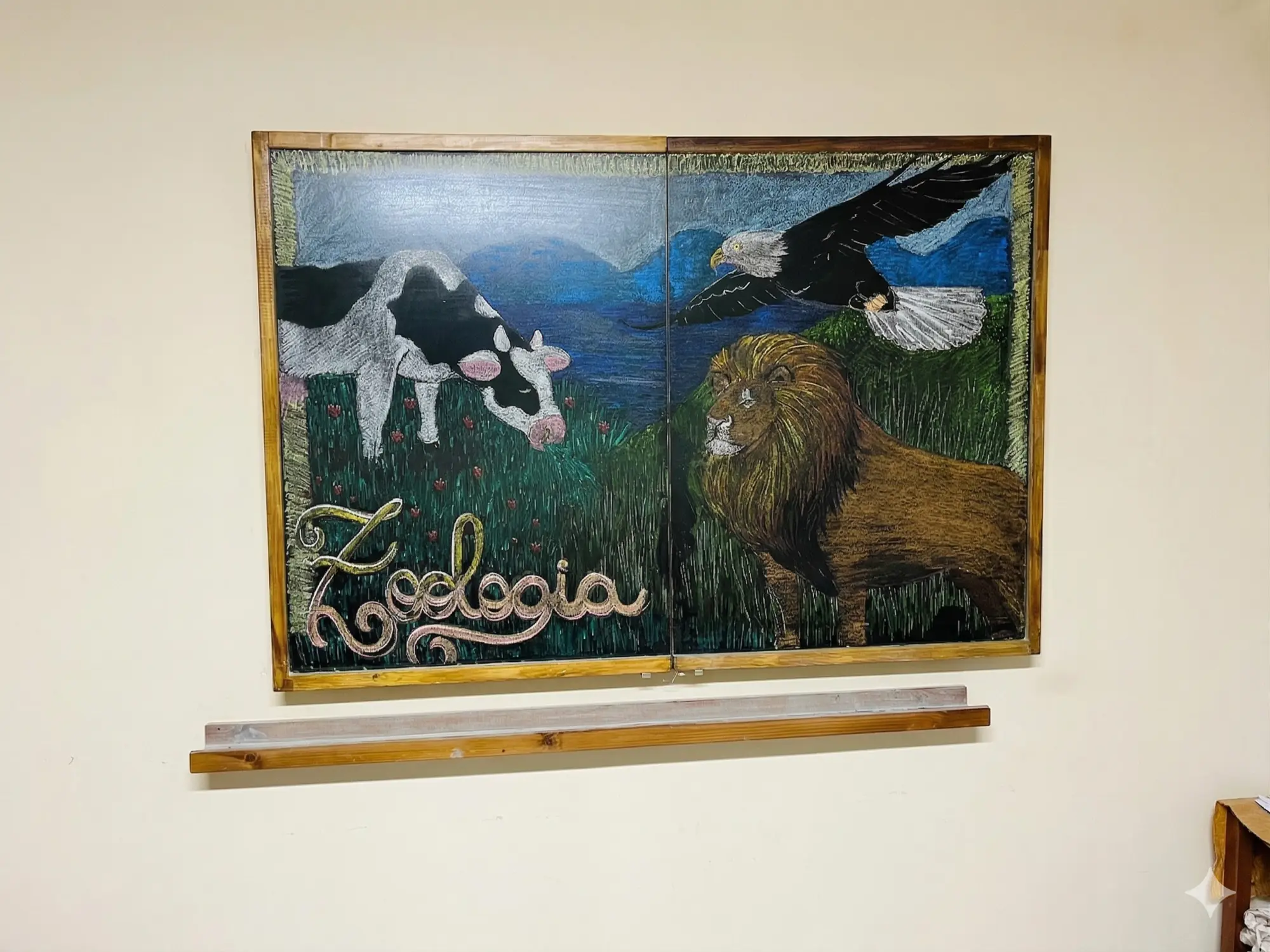 Detalhes da sala de aula